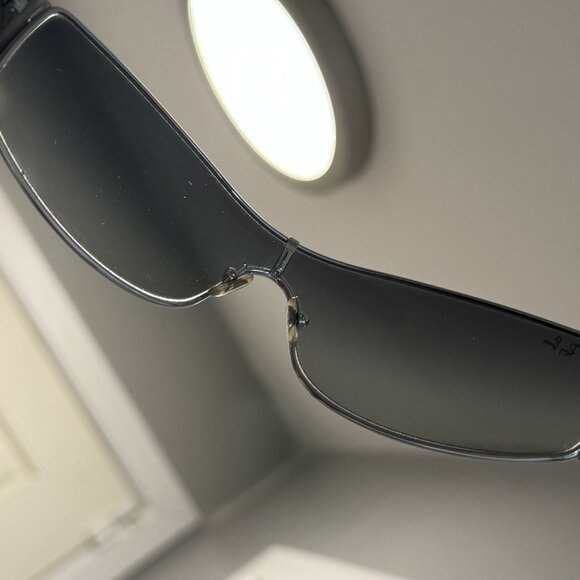 Ray Ban RB 3268 042/8g Sunglasses Bluefaded Silver main image 8